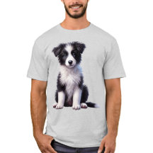 Cute Border Collie Puppy