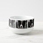 Cute Border Collie Soup Mug
