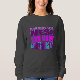 cute Born again Christian  Sweatshirt