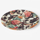 Cute Boston Terrier Illustration