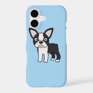 Cute Boston Terrier iPhone 17 Case