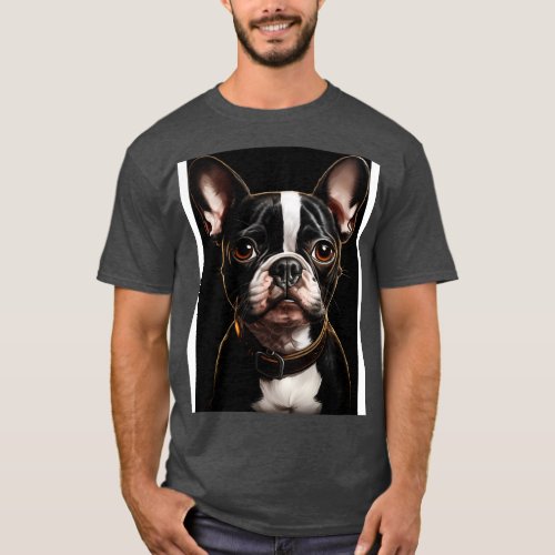Cute Boston Terrier Lovers Dogs Boston Terrier 1 T_Shirt