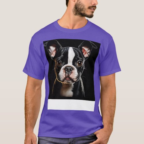 Cute Boston Terrier Lovers Dogs Boston Terrier 3 T_Shirt
