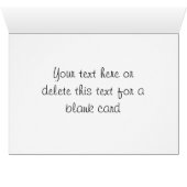 Cute Boston Terrier Puppy Cards (Inside Horizontal (Bottom))