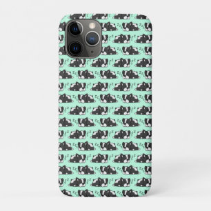 Cute Boston Terrier ZZZ Dog Lovers Gifts Pet Puppy iPhone 11 Pro Case