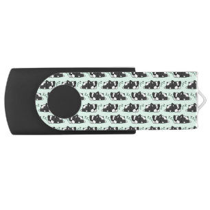 Cute Boston Terrier ZZZ Dog Lovers Gifts Pet Puppy Flash Drive