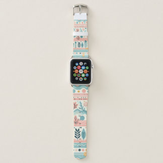 Cute Botanical Smartwatch Strap
