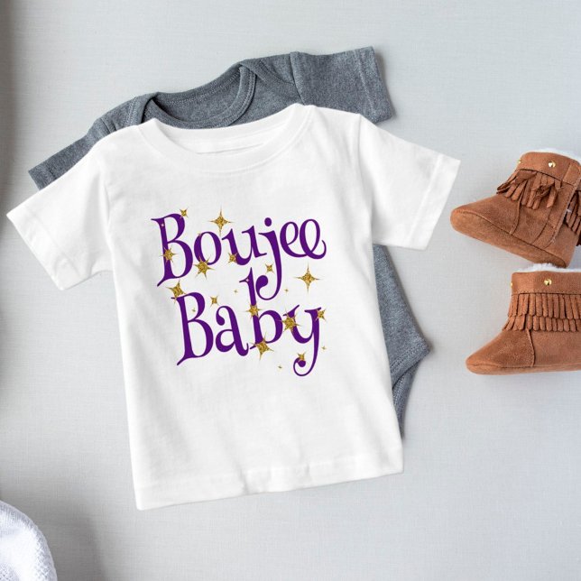 Cute Boujee Baby Purple   T-Shirt (Creator Uploaded)
