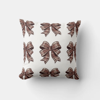Cute bow pillow