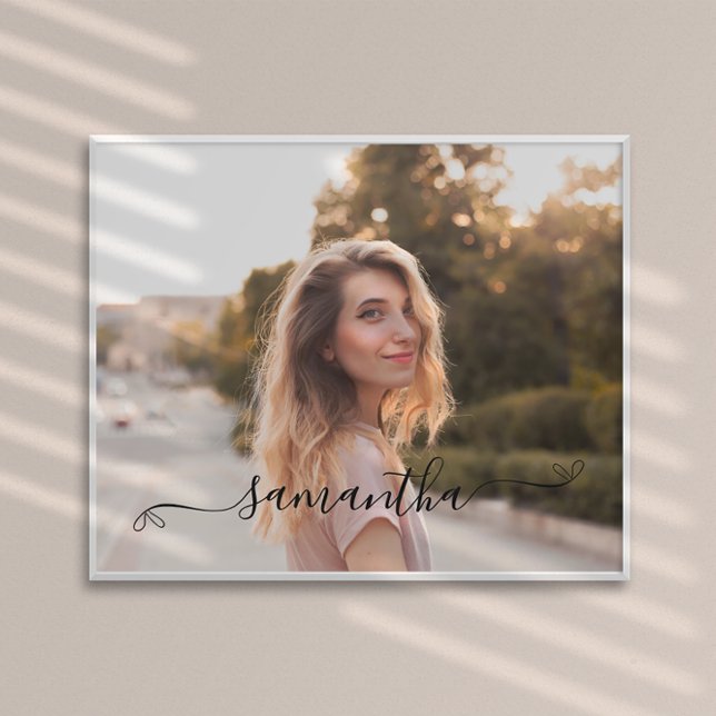 Cute Bow Signature Name Poster (Cute Bow Signature Name Poster)