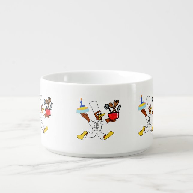 Cute Bowl (Center)