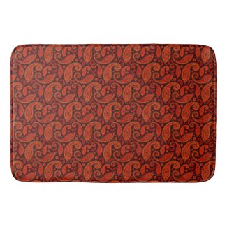 Cute bown swirl paisley patterns