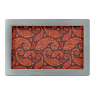 Cute bown swirl paisley patterns Case-Mate iPhone Belt Buckle