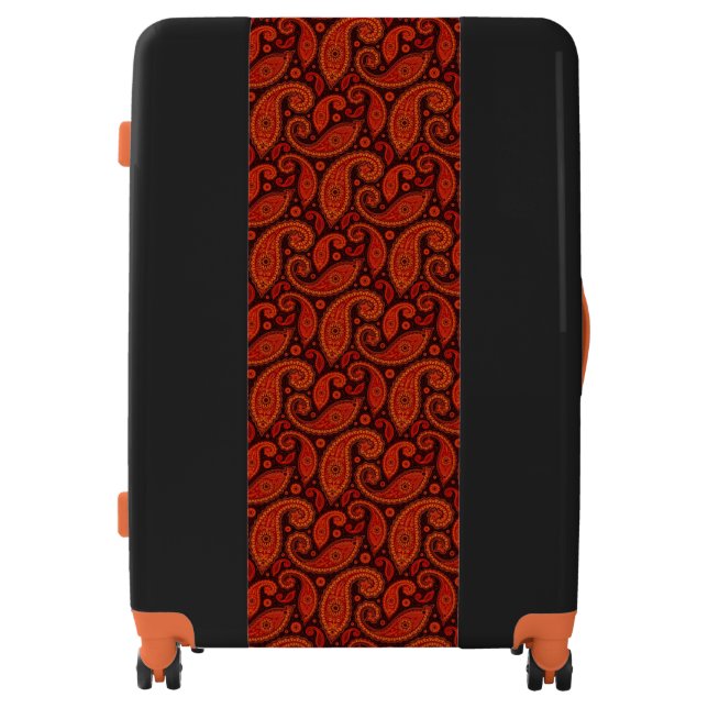 Cute bown swirl paisley patterns Case-Mate iPhone  Luggage (Front)