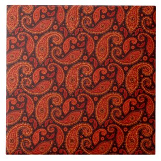 Cute bown swirl paisley patterns