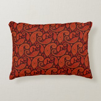 Cute bown swirl paisley patterns