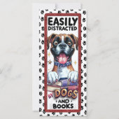 Cute Boxer Dog (Back)