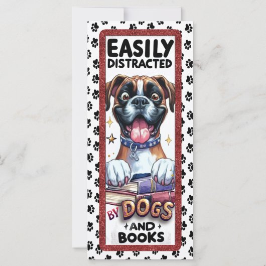 Cute Boxer Dog (Back)