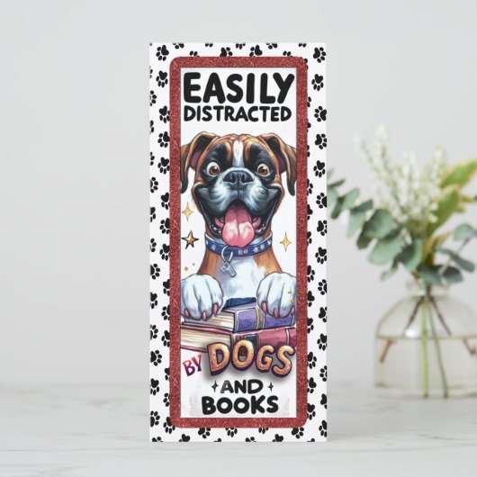 Cute Boxer Dog (Standing Front)