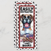 Cute Boxer Dog (Front/Back)