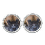 Cute Boxer Dog Cufflinks