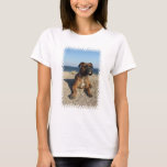 Cute Boxer Dog Long Sleeve Woman's Shirt