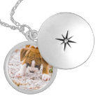 Cute Boxer Dog Necklace