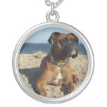 Cute Boxer Dog Necklace