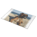 Cute Boxer Dog  Placemat