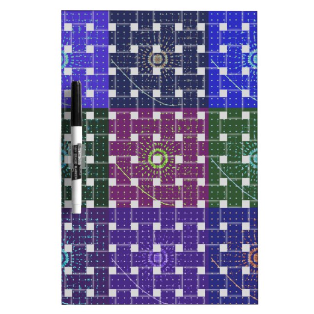 cute boxes Dry-Erase board (Front)