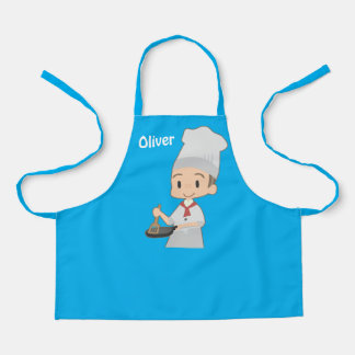 Cute Boy Chef Apron