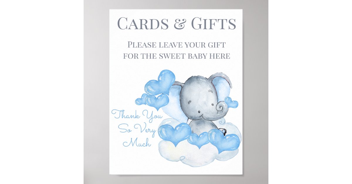 Welcome Little One! Baby Shower Guest book: Adorable Baby Boy Elephant Baby  Shower Guest Book, Cute Baby Elephant Guest Sign In, Special Message to