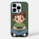 Cute boy | Game Console Case-Mate iPhone 14 Pro Case