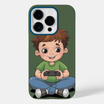 Cute boy | Game Console Case-Mate iPhone 14 Pro Case