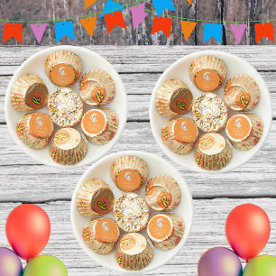 Cute Boy Ghost Spooky One 1st Birthday Halloween Reese's Peanut Butter Cups