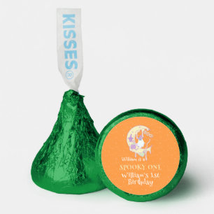 Cute Boy Ghost Spooky One Halloween 1st Birthday Hershey®'s Kisses®