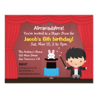 boys birthday party invitations