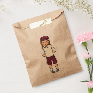 Cute Boy Upsherin bag