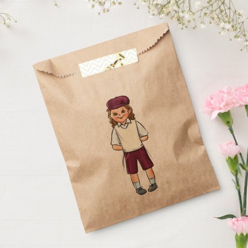 Cute Boy Upsherin bag