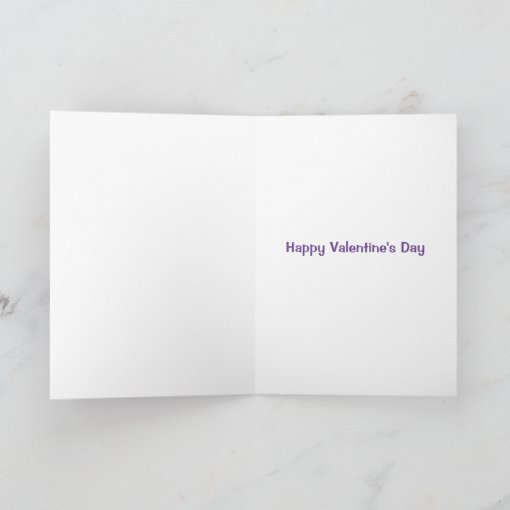 Cute Boy Valentine's Day Card | Zazzle