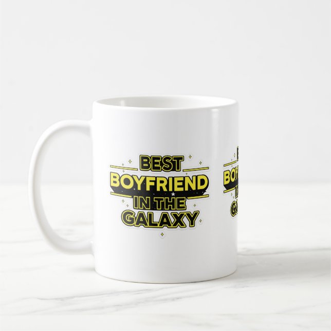 Cute Boyfriend Gift Coffee Cup  (Left)