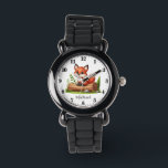 Cute boys fox lovers add name watch<br><div class="desc">Cute boys fox lovers add name Watch</div>