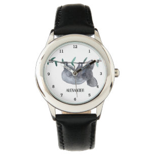 Cute Boys Koala Bear Animal Kids Curious Happy Watch