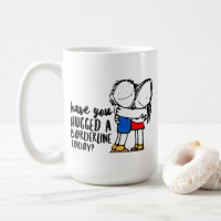 Cute BPD Awareness | Hug a Borderline | DBT Gift