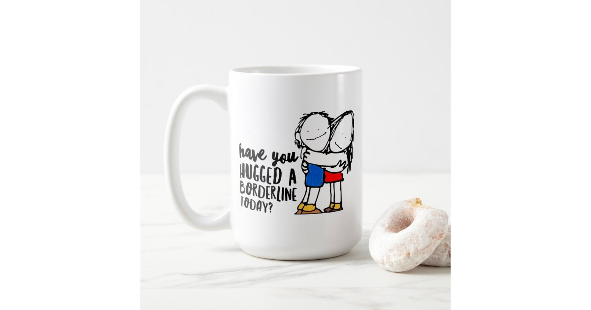 Coffee is A Hug in A Mug 15oz Premium Coffee Mug, Cute Travel, Best Friend  Mug 