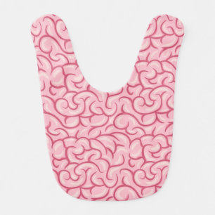 Cute Brain Baby Bib