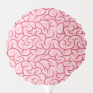 Cute Brain Balloon