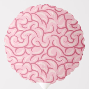 Cute Brain Balloon