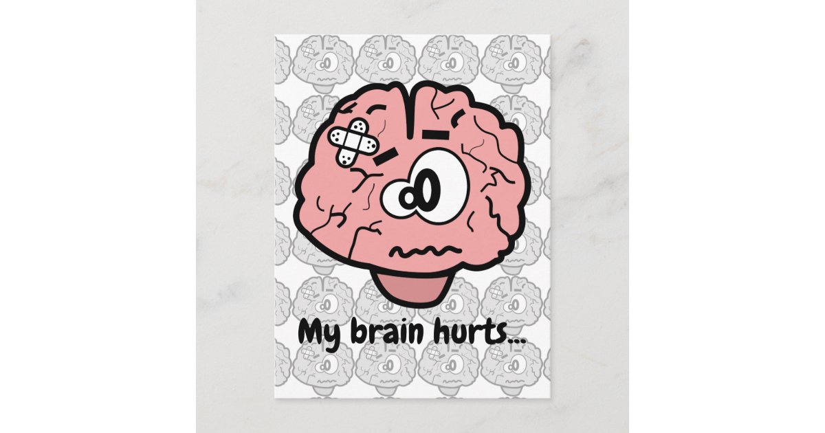 cute brain cartoons