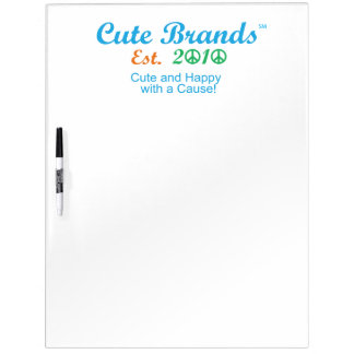 Cute Brands Dry Erase Board